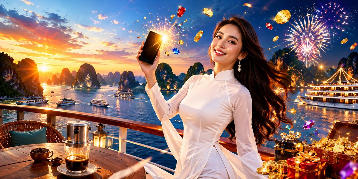 Người dùng tại Hạ Long truy cập nền tảng thể thao và giải trí trực tuyến trên thiết bị di động